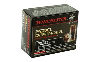 WIN DEFENDER 380ACP 95GR JHP 20/200 - Image 2