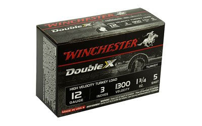 WIN DBL X HV TRKY 12GA 3" #5 10/100 - Image 2