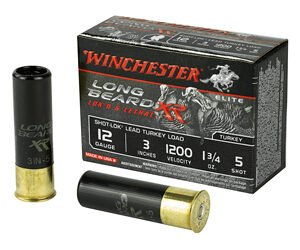 WIN LB XR TRKY 12GA 3" #5 1.75OZ 10/