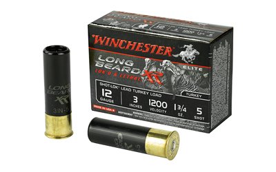 WIN LB XR TRKY 12GA 3" #5 1.75OZ 10/