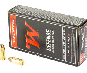 WIN USA 9MM 115GR JHP 50/500