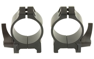 WARNE MAXIMA QD 30MM LOW MATTE