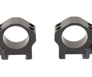 WARNE MAXIMA 1" HRZ QD LOW RINGS BLK