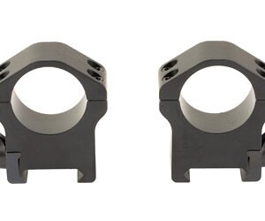 WARNE MAXIMA 1" HRZ QD HI RINGS BLK