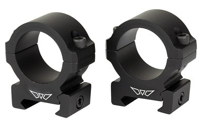WARNE VAPOR HORIZ 30MM RINGS MED - Image 3