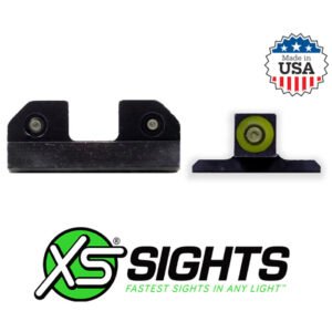 R3D Night Sights Green for SW MP M2.0 Shield