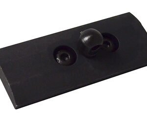 YHM M-LOK BIPOD MOUNT ASSY BLK