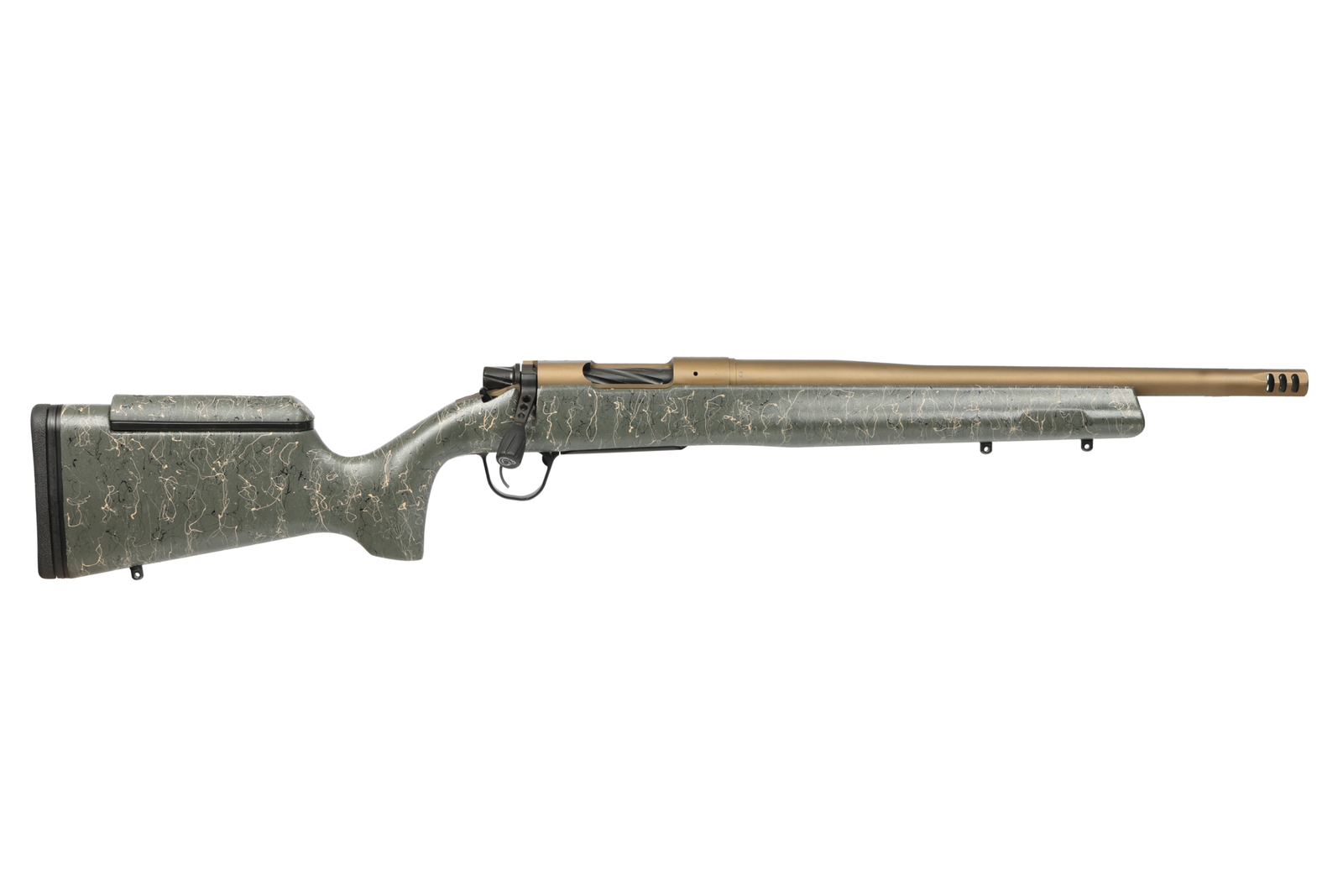CHRISTENSEN ARMS MESA LR 6.5CR BRONZE/GRN 16"