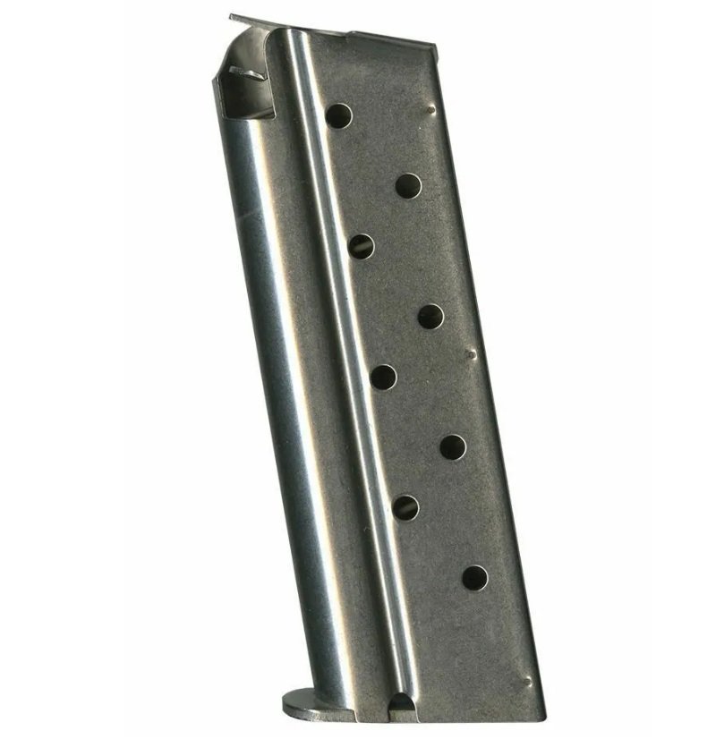 COLT MAG 1911CMDR 38SPR 9RD SS PKG