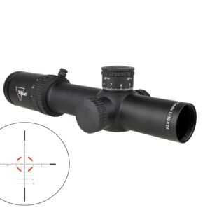 TRIJICON CREDO 1-10X28 BLK MRAD FFP ILL