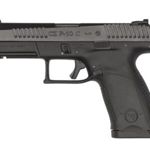 CZ P-10 C 9MM BLK 10+1 4"