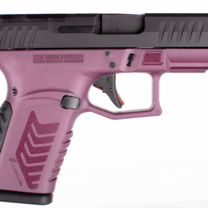 DERYA ARMS DY9Z 9MM BLKCHERRY/BLK 15+1 OR