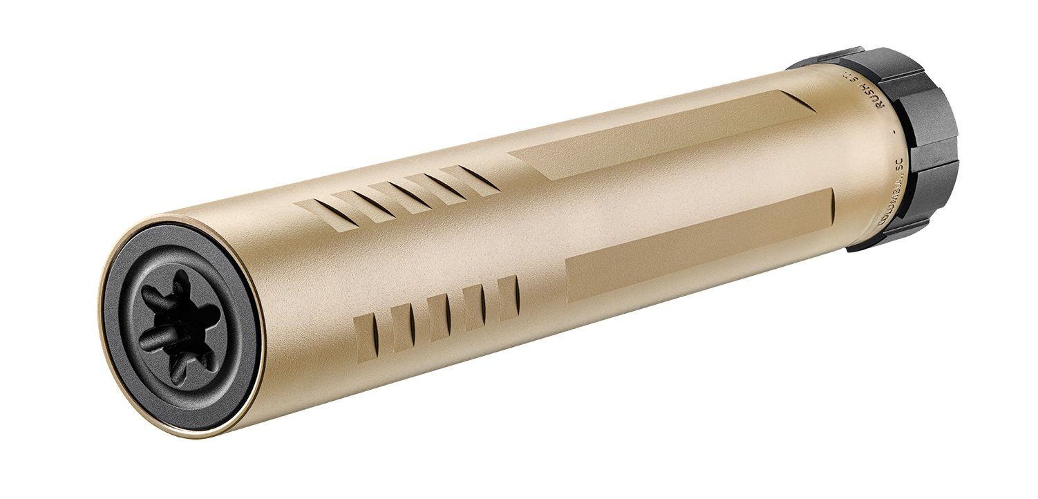 FN RUSH 9TI 9MM SILENCER FDE