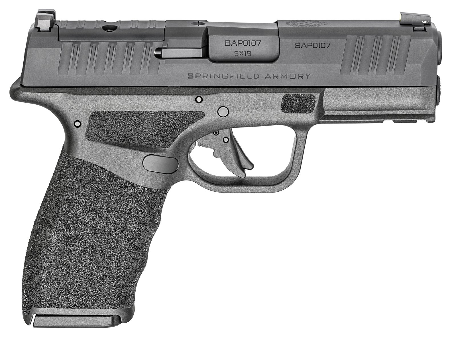 SPRINGFIELD ARMORY HELLCAT PRO OSP 9MM BK 10+1