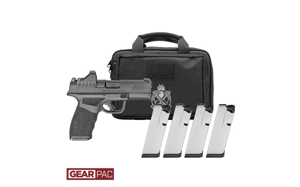 SPRINGFIELD ARMORY HELLCAT PRO OSP 9MM BK 15+1 GP