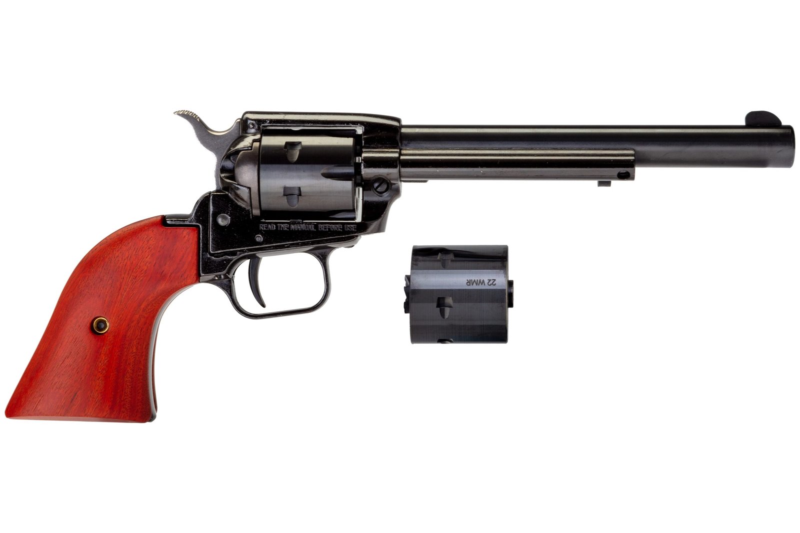 HERITAGE MANUFACTURING 22LR/22M BLUE 6.5" FS