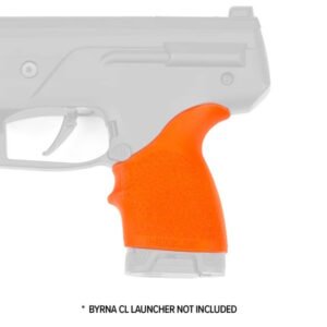 BYRNA TECHNOLOGIES CL HOGUE RUBBER GRIP ORANGE #