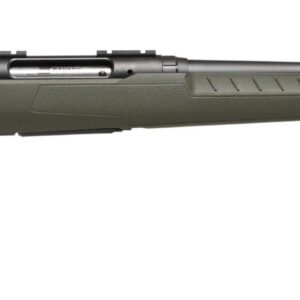 SAVAGE ARMS AXIS 2 CPT 243REM BL/GRN 20"