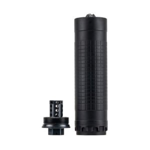 IWI - ISRAEL WEAPON INDUSTRIES IWS6 6MM SILENCER 1/2X28 BLK
