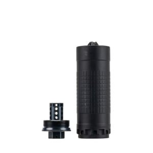IWI - ISRAEL WEAPON INDUSTRIES IWS6 6MM K SILENCER 1/2X28 BLK