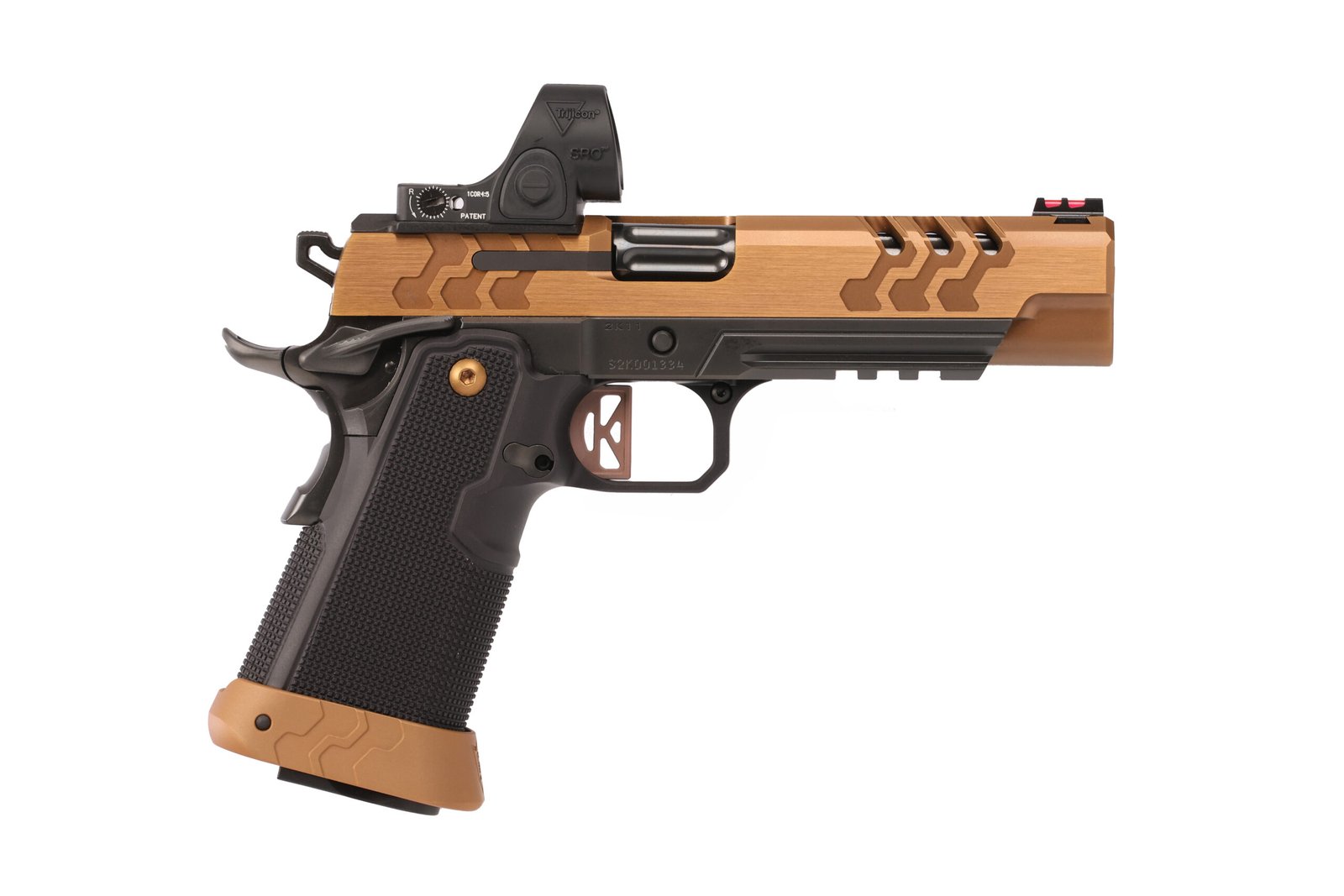 KIMBER 2K11 TGT 9MM BRZ/BLK 20+1 SRO
