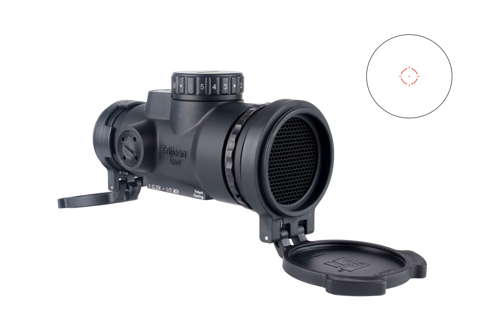 TRIJICON MRO HD PATROL 1X25 2MOA RED