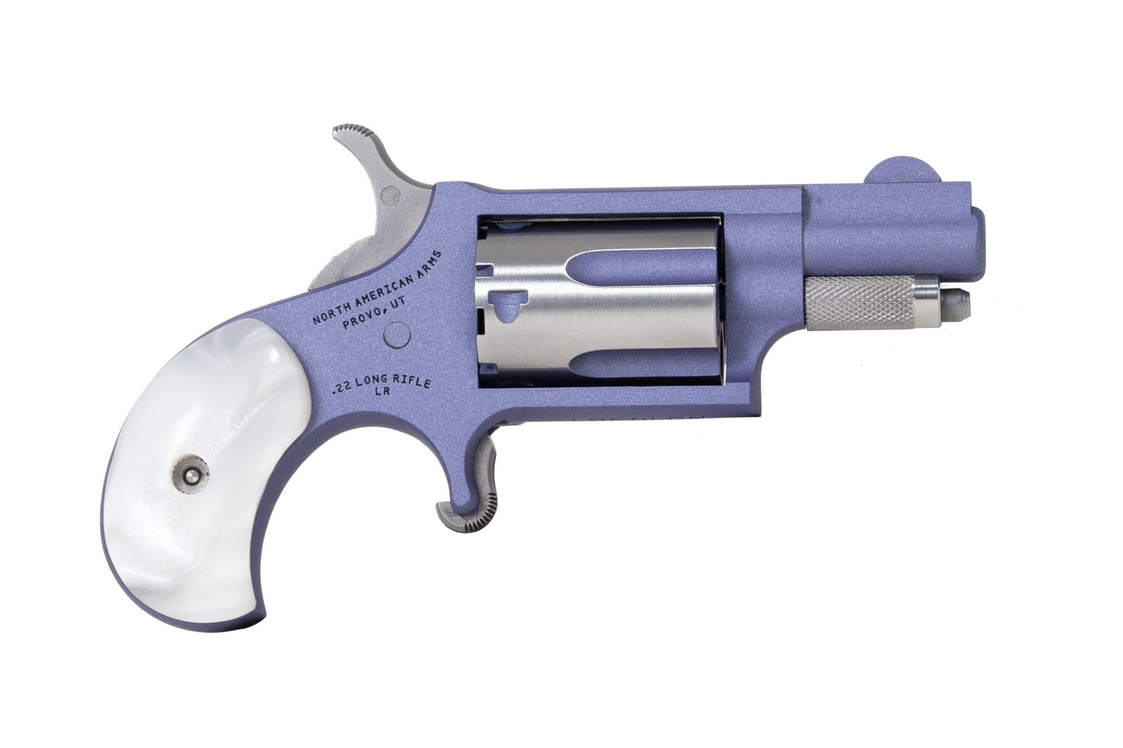NORTH AMERICAN ARMS MINI 22LR REV 1-1/8" ORCHID