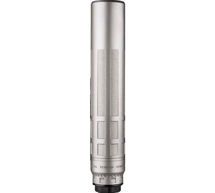 DEAD AIR ARMAMENT NOMAX 33 .33CAL SLNCR SILVER