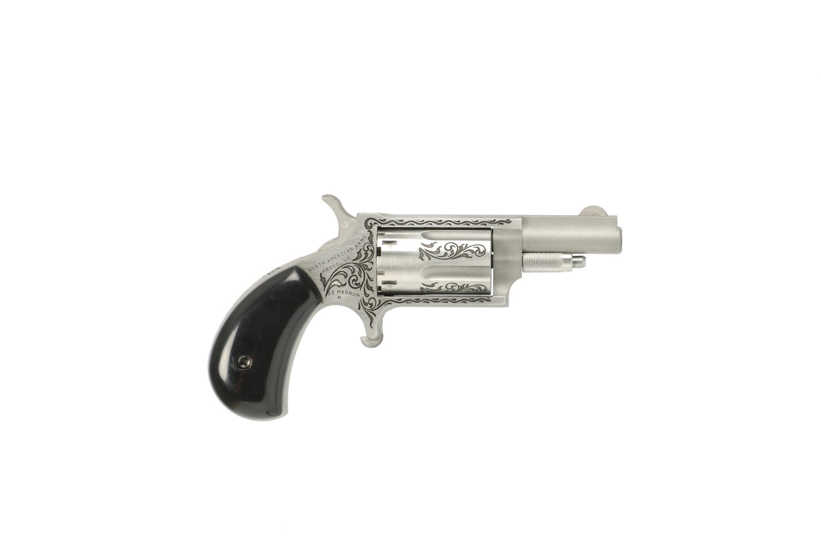 NORTH AMERICAN ARMS MINI 22MAG 1-5/8" TGW ENG EBN#