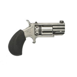 NORTH AMERICAN ARMS PUG 22MAG REV 1" SS BLACK #