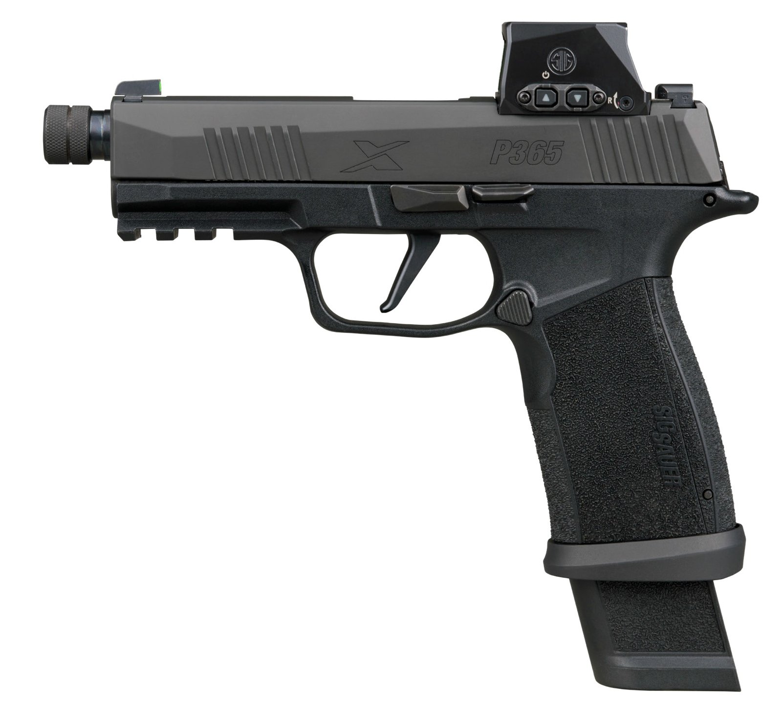 SIG SAUER P365X-MACRO TACOPS 9MM 4" ROMX