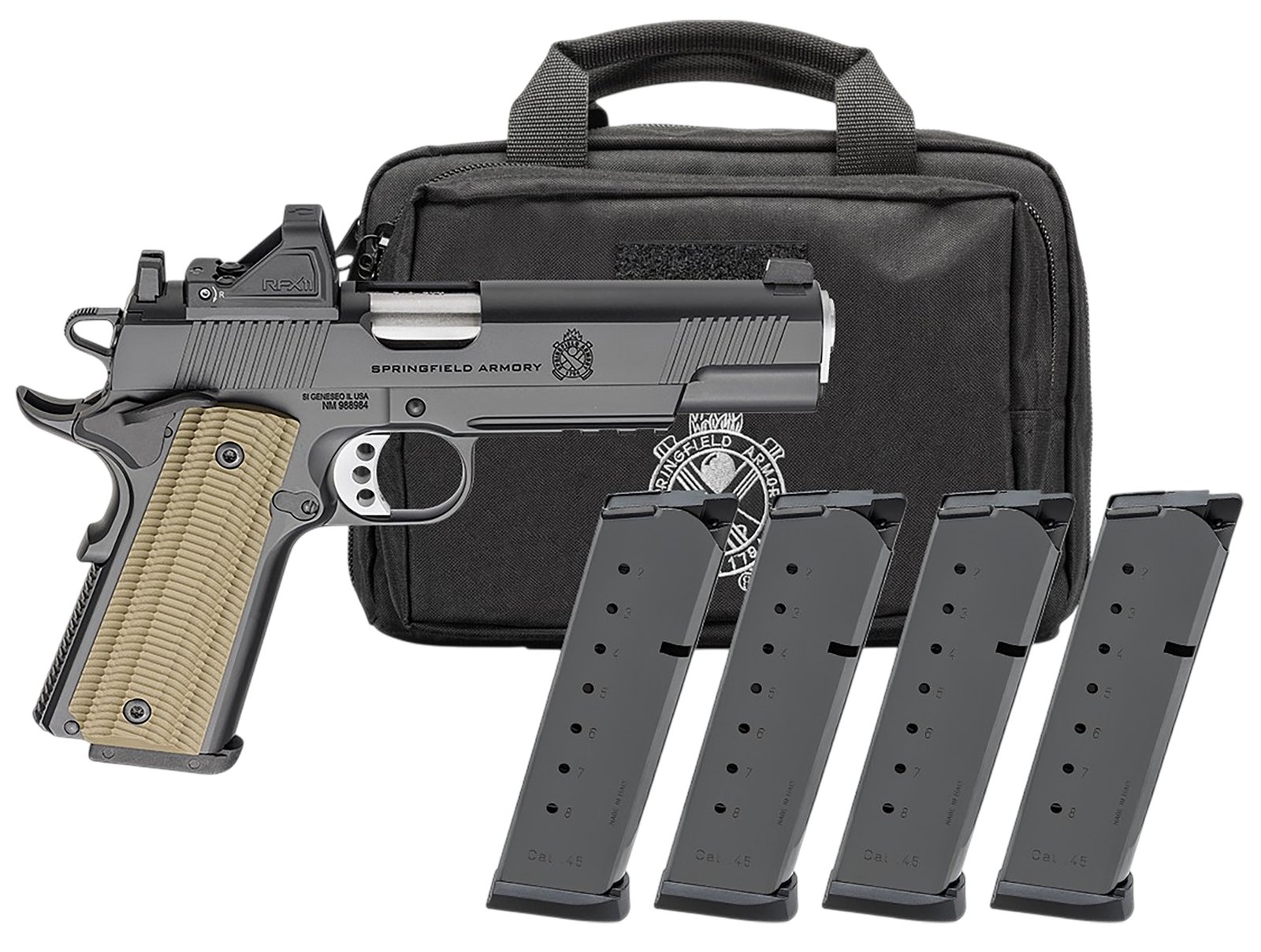 SPRINGFIELD ARMORY 1911 OPERATOR 9MM BLK 5" OR GP