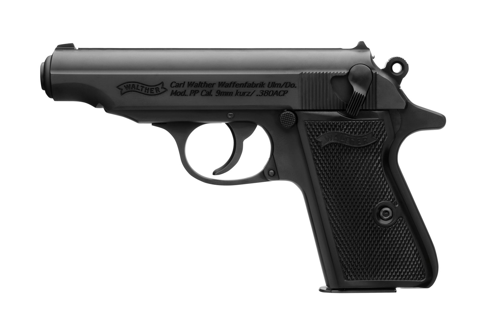 WALTHER ARMS PP 32ACP BLK 3.9" 8+1 #