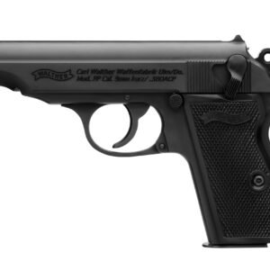 WALTHER ARMS PP 380ACP BLK 3.9" 7+1       #