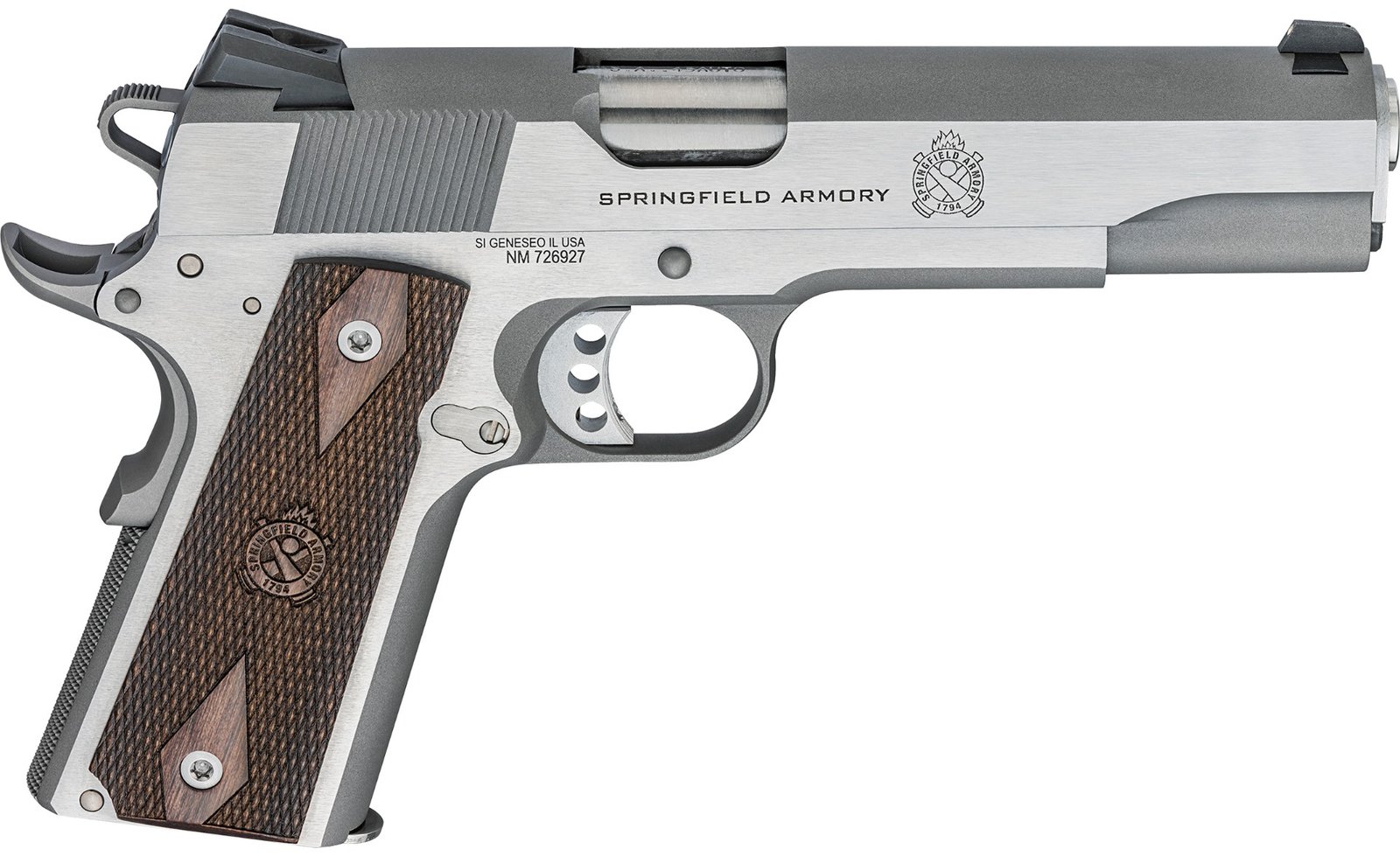 SPG 1911 GARRISON 45AP 5SS 7RD