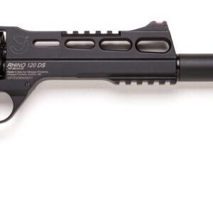CHIAPPA FIREARMS RHINO 120DS 357MAG 12" BLK