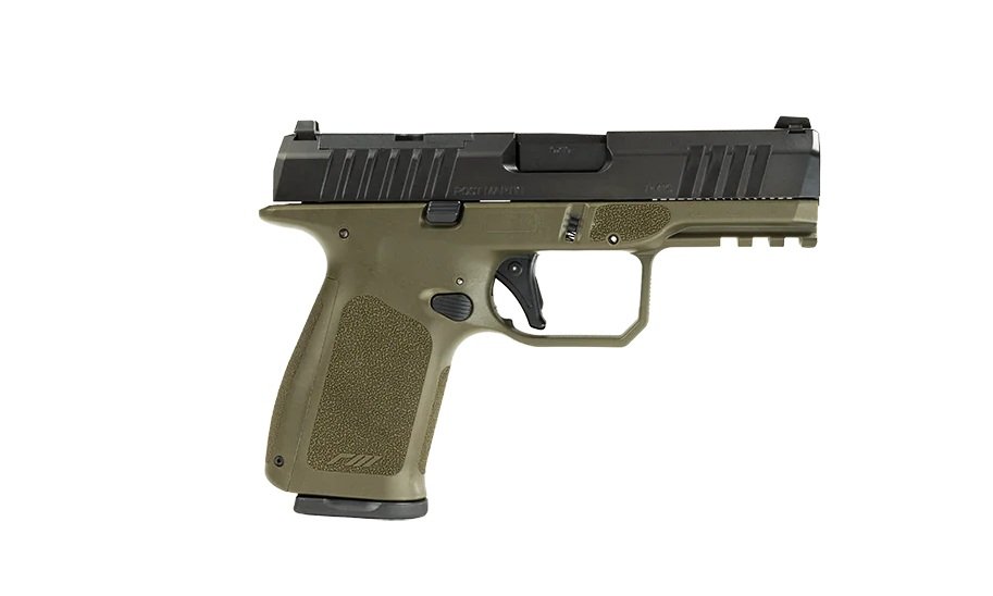 ROST MARTIN RM1C 9MM 10+1 BLK/ODG 4" CA