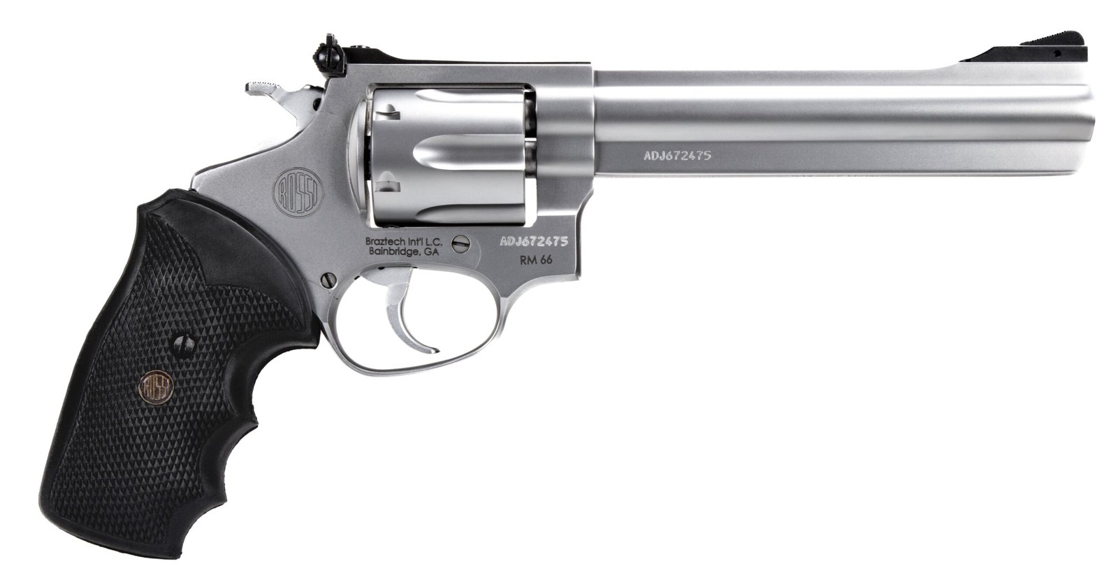 ROSSI RM66 357MAG SS 6RD 6" AS