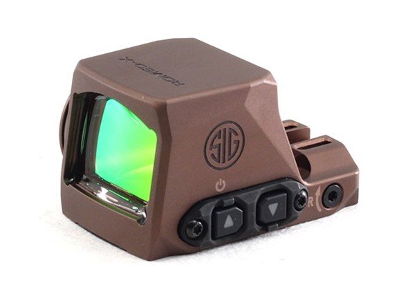 SIG SAUER ROMEO-X COMPACT 2MOA CD FDE