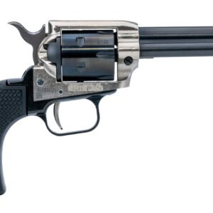 HERITAGE MANUFACTURING 22LR NICKEL POLY STAR 4.75"  #