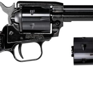 HERITAGE MANUFACTURING 22LR/22M BLUE 4.75" FS POLY