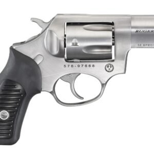 RUGER SP101 38SPEC +P 2-1/4 FS SS