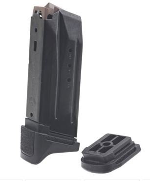 RUGER MAGAZINE SECURITY-380 BLK 10RD