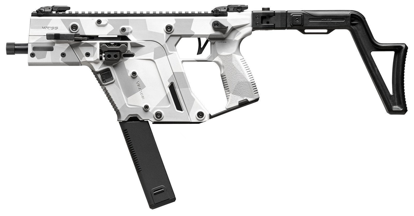 KRISS USA VECTOR SBR 9MM 5.5" ARCTIC