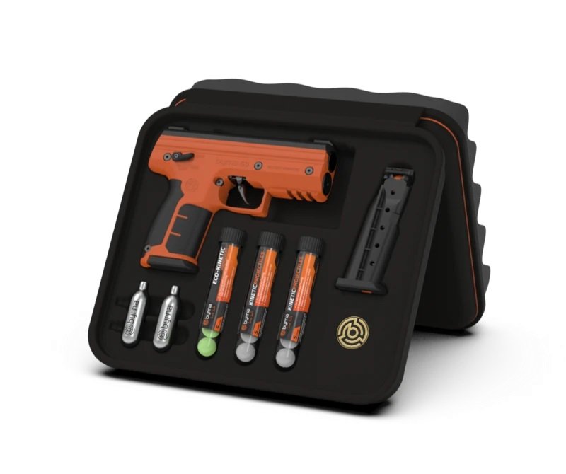 BYRNA TECHNOLOGIES BYRNA SD KINETIC KIT ORANGE