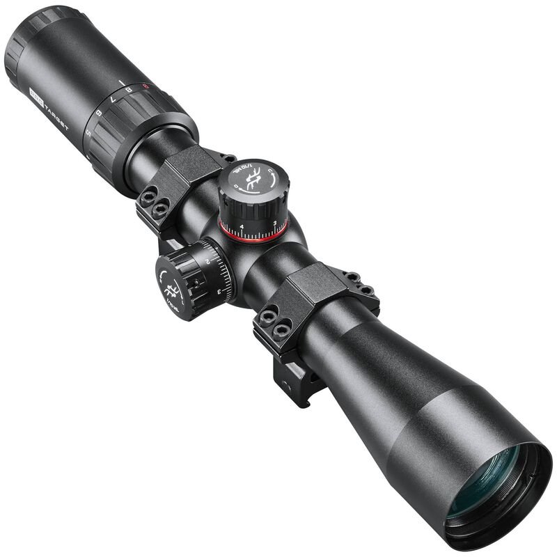 SIMMONS OPTICS PRO TARGET 4-12x40 MILDOT RNGS