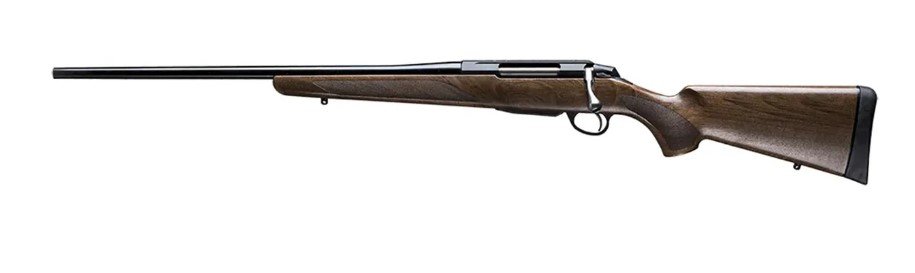TIKKA T3X HNT 6.5x55 22" BK/WD LH TB