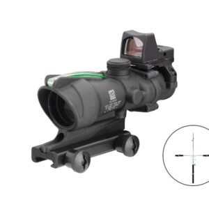 TRIJICON ACOG 4X32 GRN CRSHR .223 RMR