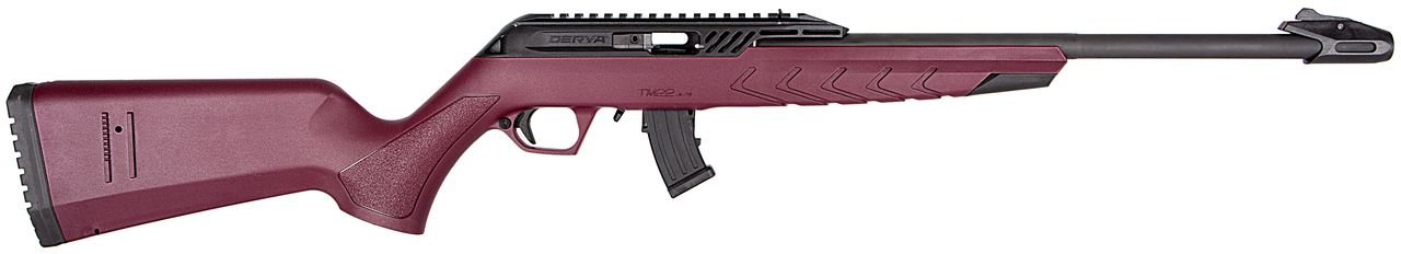 DERYA ARMS TM22 STD 22LR BLKCHY 18" 10+1