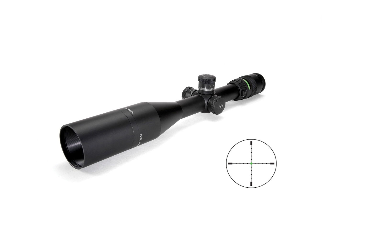TRIJICON ACCUPOINT 5-20X50 MIL-DOT 30MM